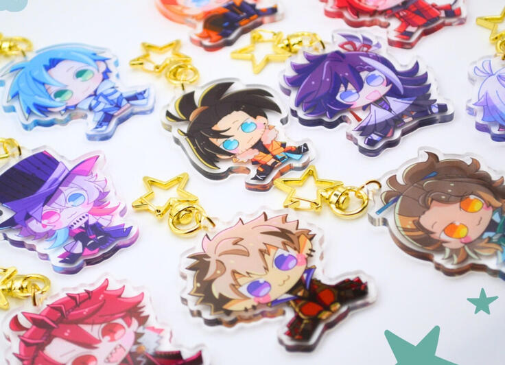 Acrylic Charms