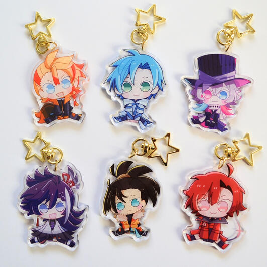 Acrylic Charms